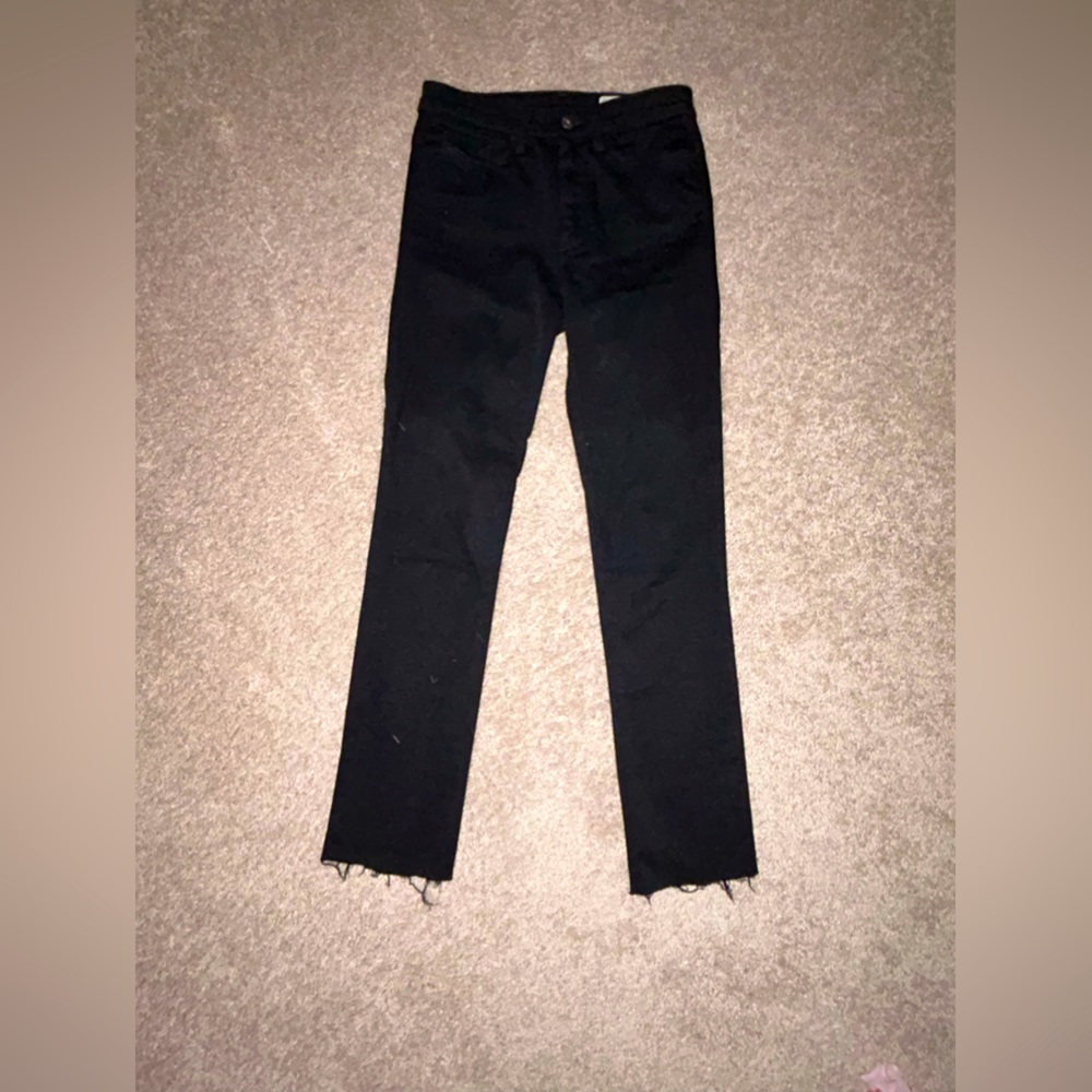 Disel jeans black size 23 length 30 amazing fit